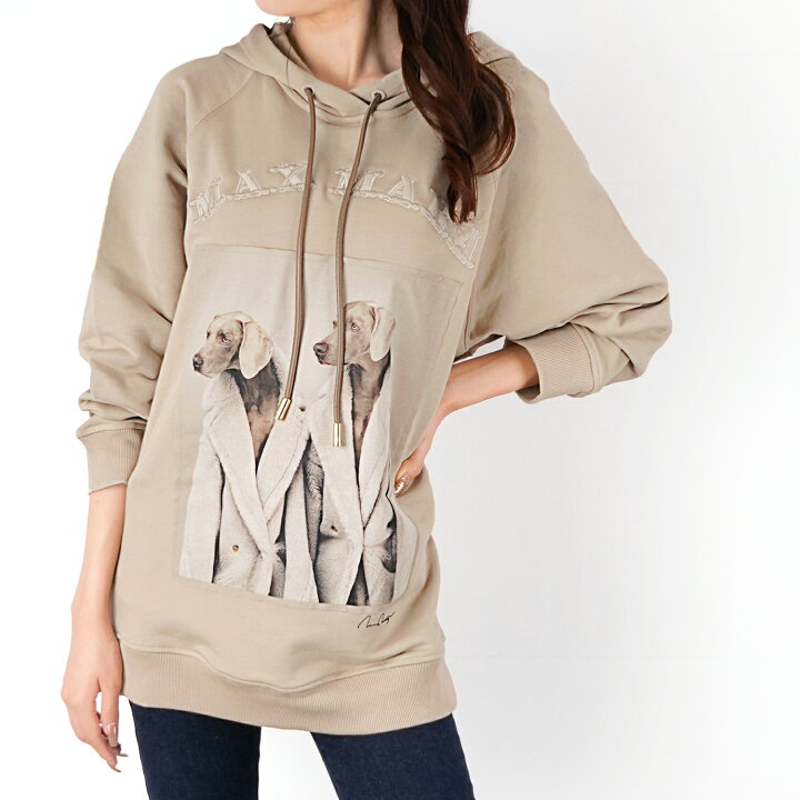 楽天市場】Max Mara マックスマーラ LILLO パーカー フーディ 
