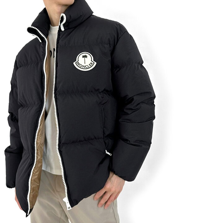 楽天市場】MONCLER x PALM ANGELS ダウンジャケット モンクレール  