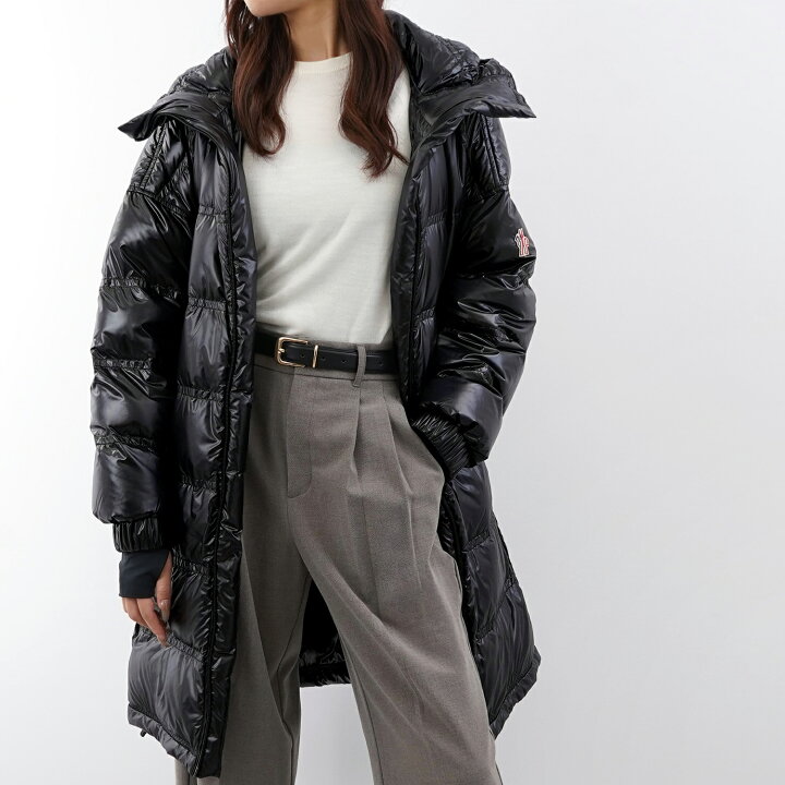 楽天市場】MONCLER モンクレール ROCHELAIR ロングダウンジャケット 