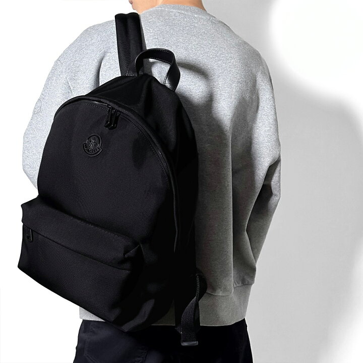 楽天市場】MONCLER モンクレール バックパック 黒 ブラック ロゴ 