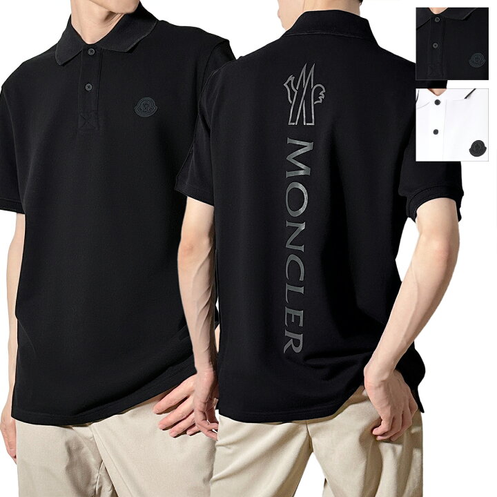 楽天市場】MONCLER モンクレール バックロゴ ポロシャツ Tシャツ 