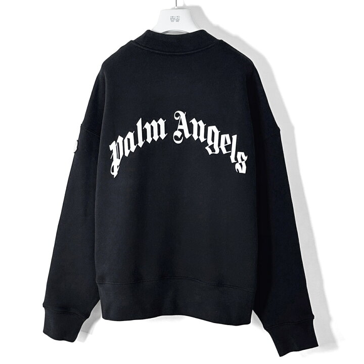 楽天市場】MONCLER x PALM ANGELS モンクレール スウェット ブラック 