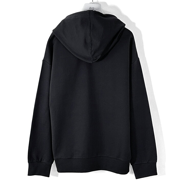 楽天市場】MONCLER モンクレール パーカー フーディー ロゴ 黒 白  