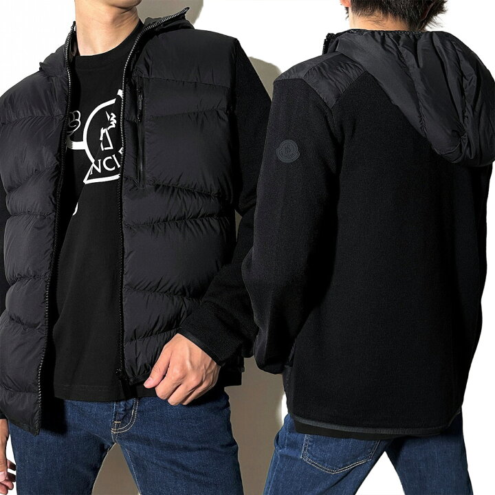 楽天市場】MONCLER モンクレール ダウンカーディガン アウター 