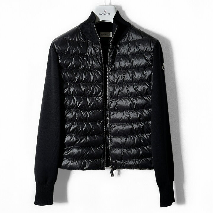 楽天市場】MONCLER モンクレール カーディガン ダウンカーディガン 
