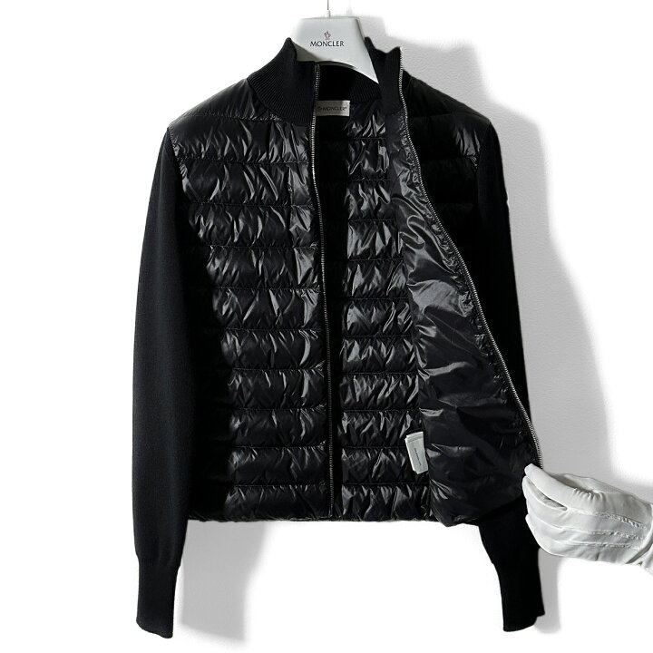 楽天市場】MONCLER モンクレール カーディガン ダウンカーディガン  