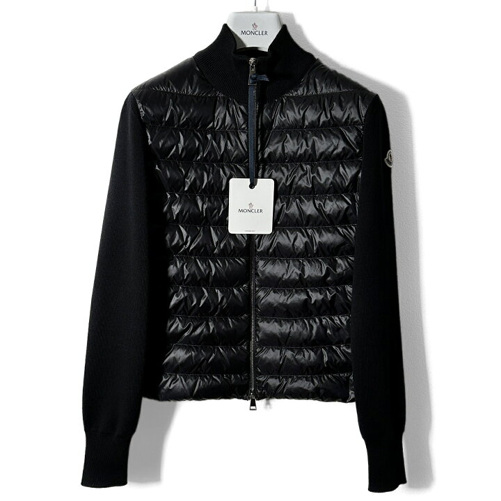 楽天市場】MONCLER モンクレール カーディガン ダウンカーディガン  