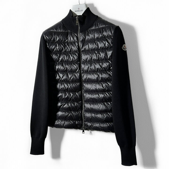 楽天市場】MONCLER モンクレール カーディガン ダウンカーディガン 