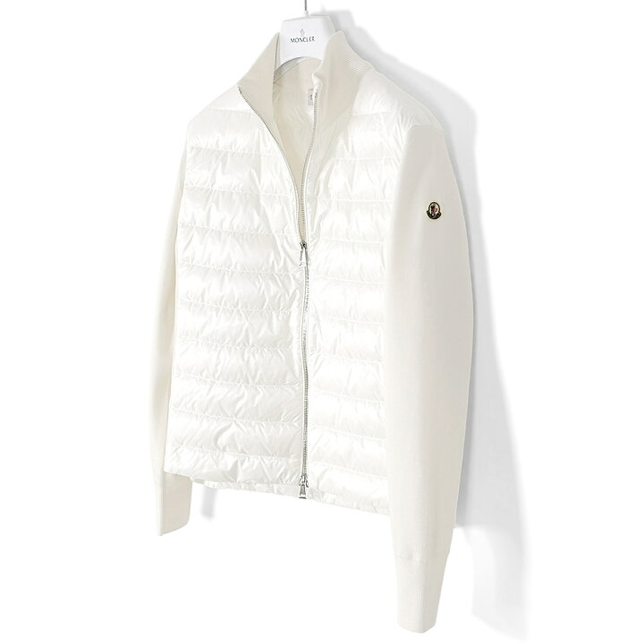 楽天市場】MONCLER モンクレール カーディガン ダウンカーディガン 