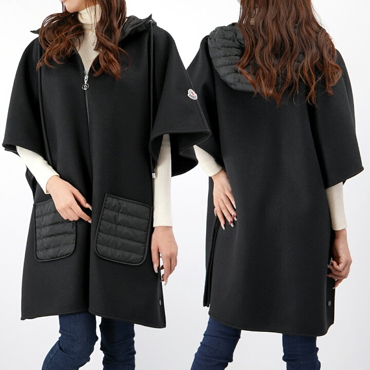 楽天市場】MONCLER モンクレール ケープ ポンチョ 3G00003 0U261 