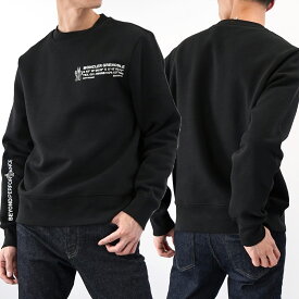 MONCLER モンクレール スウェット トレーナー 8G00006899RB モンクレ 黒 ブラック メンズ 男 シンプル プレゼント ロゴ