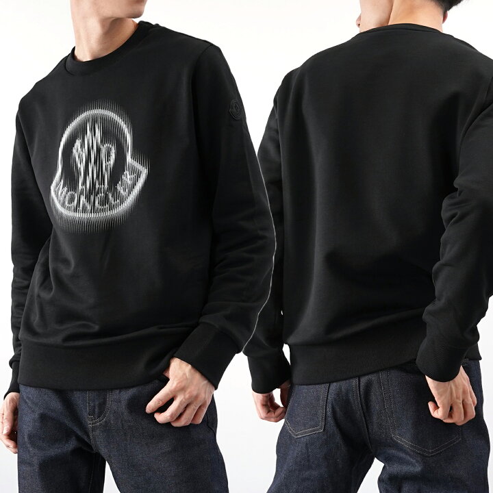 楽天市場】MONCLER モンクレール スウェット トレーナー 8G00007 809KR 