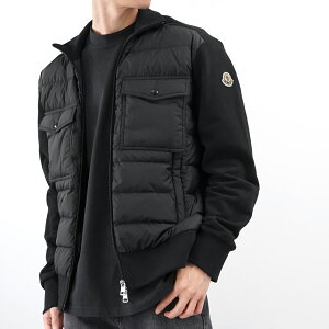 MONCLER N[ J[fBK 8G00033 N _E WPbg  ubN Y j lC Vv  v[g S LOGO