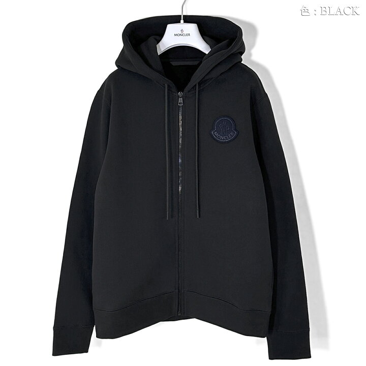楽天市場】MONCLER モンクレール ロゴ パーカー フーディー モンクレ  