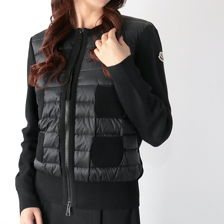 楽天市場】MONCLER モンクレール カーディガン 9B51000 A9018 モンクレ 