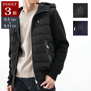 MACKAGE �}�b�J�[�W�� �_�E�� �W���P�b�g ANDREW �_�E�� �t�[�h�t�� �� �u���b�N BLACK �l�C�r�[ NAVY �����Y �j �l�C �������� �v���[���g ���S LOGO
