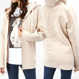 S MAX MARA エス マックスマーラ パーカー Zuai フーディ ジップアップ エスマックスマーラ Max Mara ベージュ レディース 女性 おすすめ シンプル プレゼント