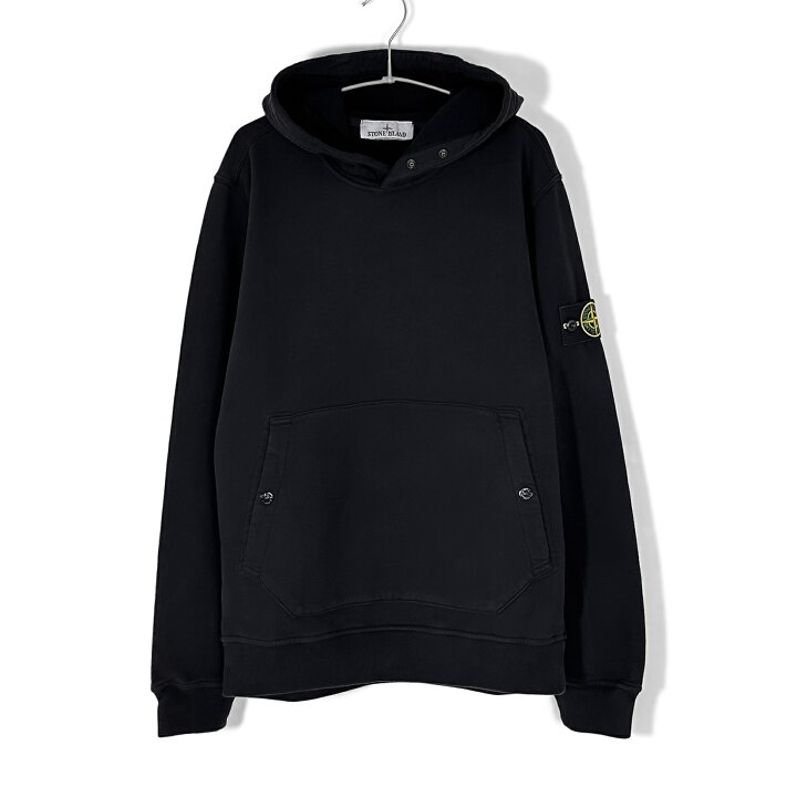 楽天市場】STONE ISLAND ストーンアイランド パーカー フーディー 黒 