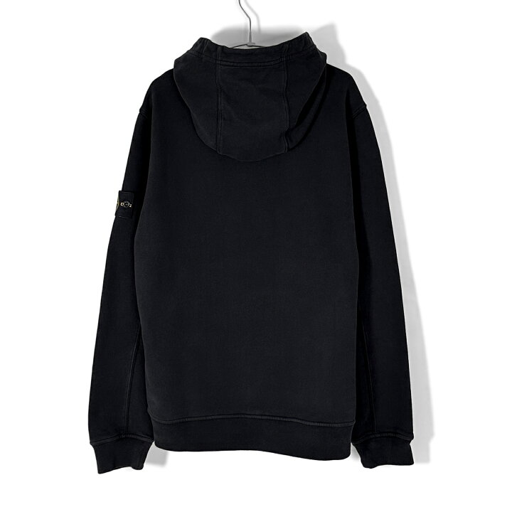 楽天市場】STONE ISLAND ストーンアイランド パーカー フーディー 黒 
