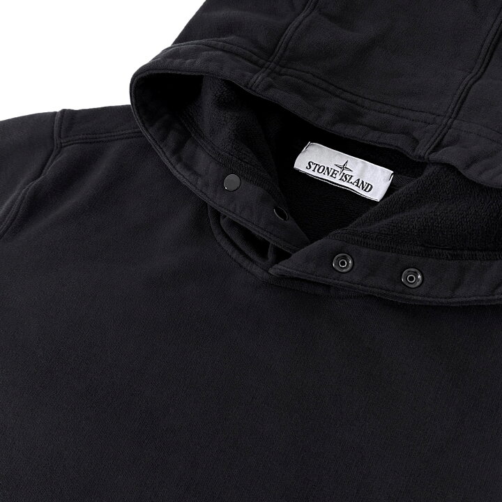 楽天市場】STONE ISLAND ストーンアイランド パーカー フーディー 黒 
