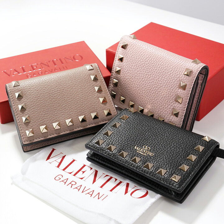 楽天市場】VALENTINO ヴァレンティノ 折りたたみ財布 4W2P0P39VSH 小銭  