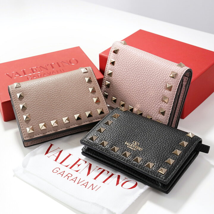 楽天市場】VALENTINO ヴァレンティノ 折りたたみ財布 4W2P0P39VSH 小銭 