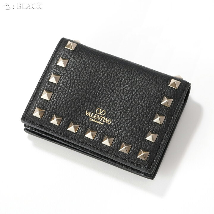楽天市場】VALENTINO ヴァレンティノ 折りたたみ財布 4W2P0P39VSH 小銭 