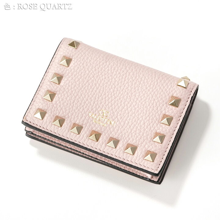 楽天市場】VALENTINO ヴァレンティノ 折りたたみ財布 4W2P0P39VSH 小銭 