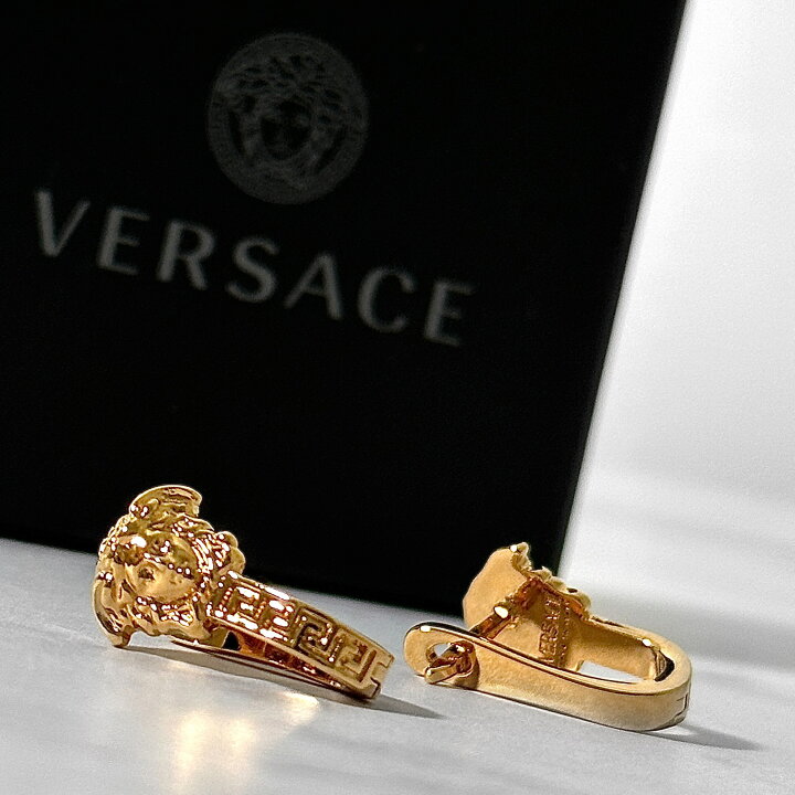 VERSACEグレカピアス両耳 