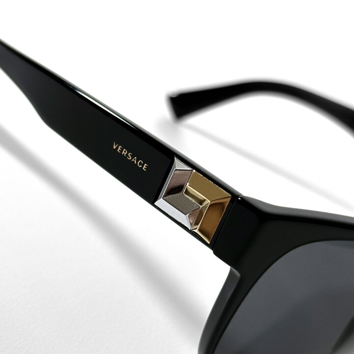 楽天市場】VERSACE ヴェルサーチ グレカ グリーク サングラス O4346 