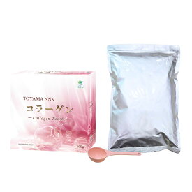 【正規代理店】TOYAMA NNKコラーゲン 600g NNKトレーディング