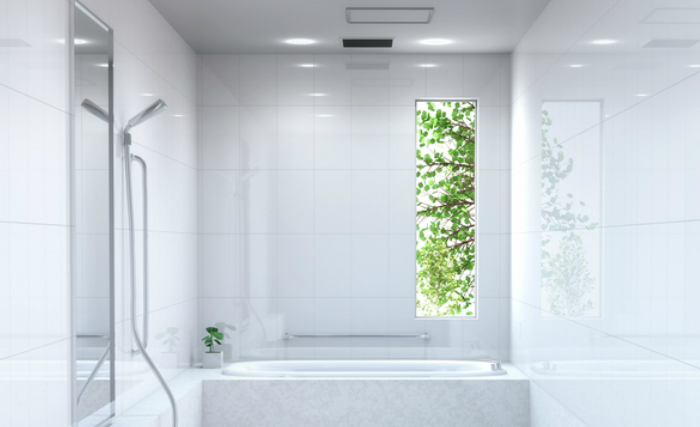 最安値級価格カビや水あか徹底除去！浴室クリーニング換気扇セット