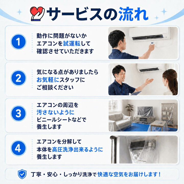 楽天市場】☆埼玉・東京23区対応☆大人気エアコンクリーニング☆複数台 