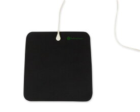 アーシングマウスパッド　コード付き　PC Mac ノイズ 低減 電磁波 対策 デスク 勉強机 に グラウンディング 材質 導電性塩化ビニル ウレタン