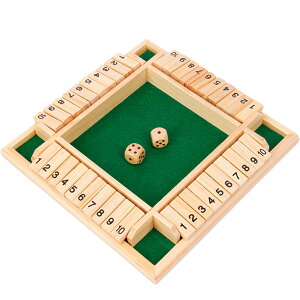VbgU{bNX  {[hQ[ WbN|bg Q[ Z ]g VbgEUE{bNX mߋ TCR _CX JackPot ؐ 4 4l p Shut the box Board Game