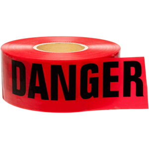 Ke[v DANGER  ! 100m xe[v  ֎~ oP[he[v ֎~ 댯 x S W Se[v ͂ [v R e[v K z H oP[h ԐF 