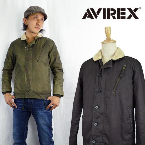 AVIREX アビレックス アヴィレックス ピグメントデッキジャケット N-1