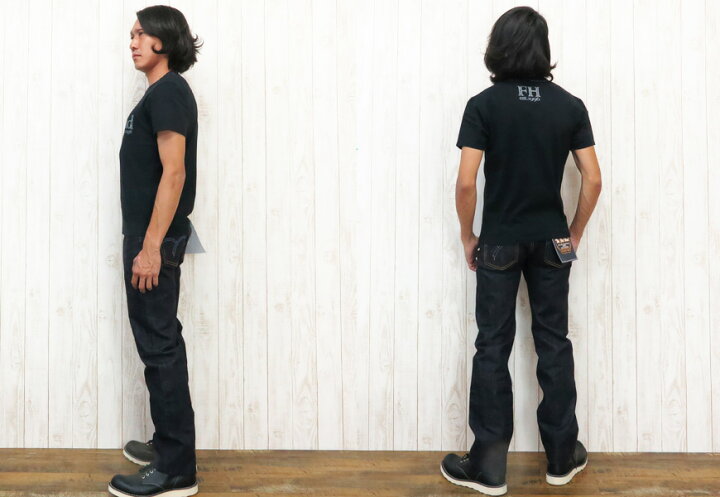 楽天市場】フラットヘッド THE FLAT HEAD ジーンズ 3005 ストレート 