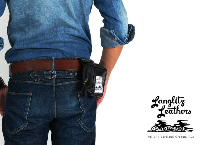 楽天市場】ラングリッツレザーズ Langlitz Leathers レザーハンディ  