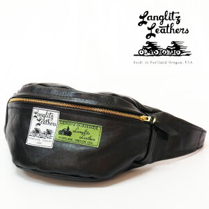 ObcU[Y Langlitz Leathers z[XnCh CTCh |Pbg EGXg obO Horse Hide inside Pocket Waist Bag U[ c[obO |[` nv