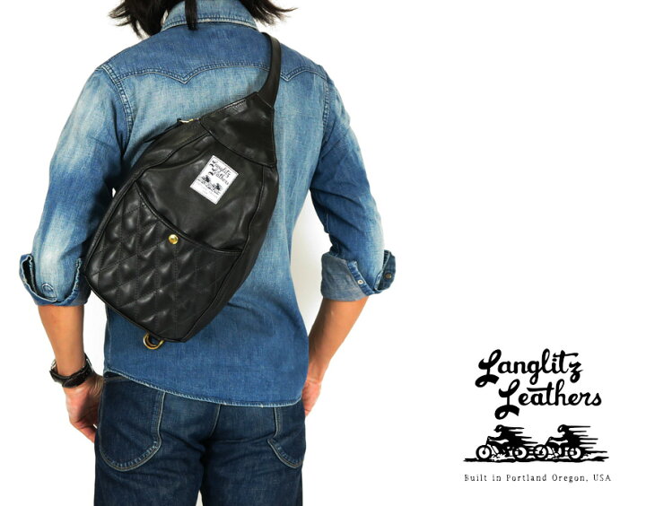 楽天市場】ラングリッツレザーズ Langlitz Leathers パッデッド ワン 