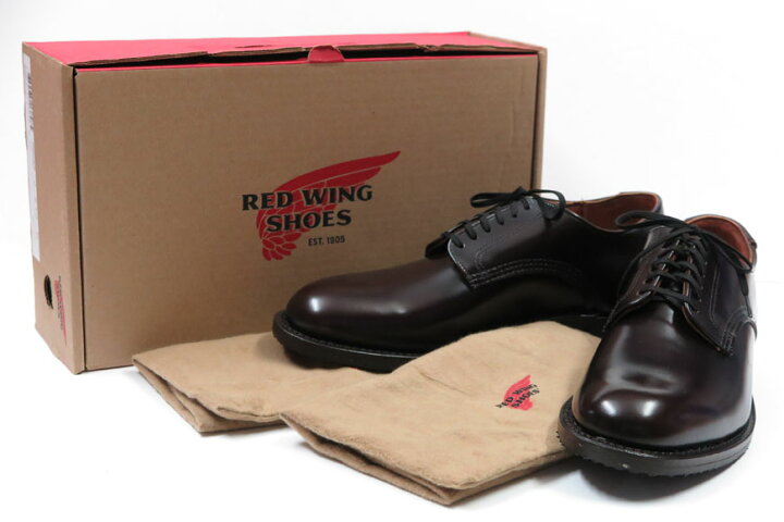 楽天市場】REDWING レッドウィング ブルーチャー オックスフォード 