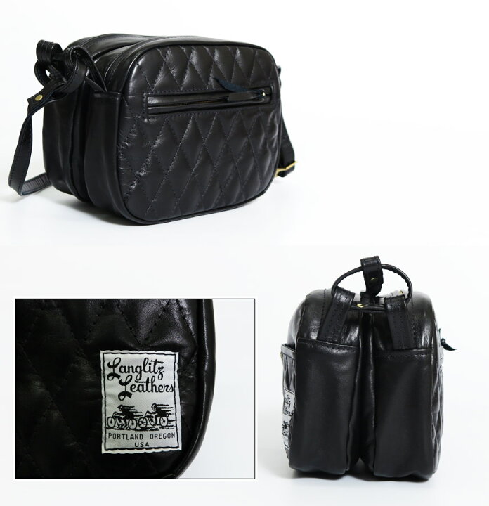 楽天市場】ラングリッツレザーズ Langlitz Leathers スモール 