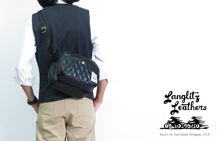 楽天市場】ラングリッツレザーズ Langlitz Leathers スモール 