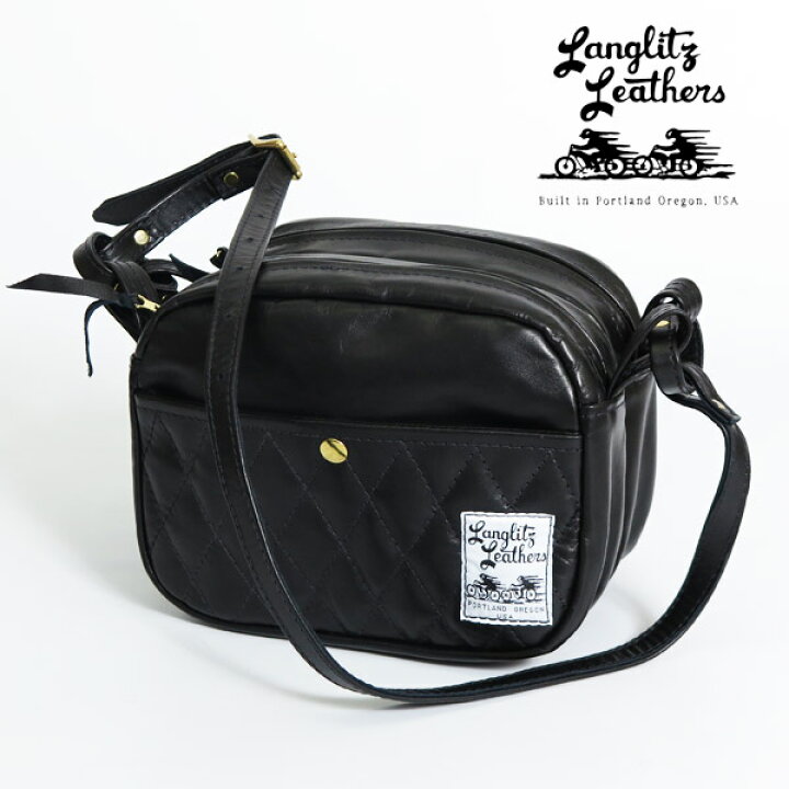 楽天市場】ラングリッツレザーズ Langlitz Leathers スモール 