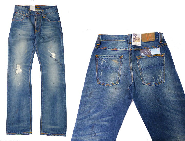 楽天市場】ヌーディージーンズ NUDIE JEANS アベレージジョー AVERAGE 