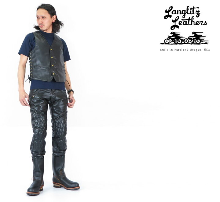 楽天市場】ラングリッツレザーズ Langlitz Leathers レザー レースド 