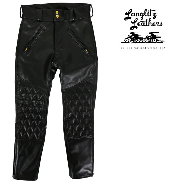楽天市場】ラングリッツレザーズ Langlitz Leathers レザー パンツ  