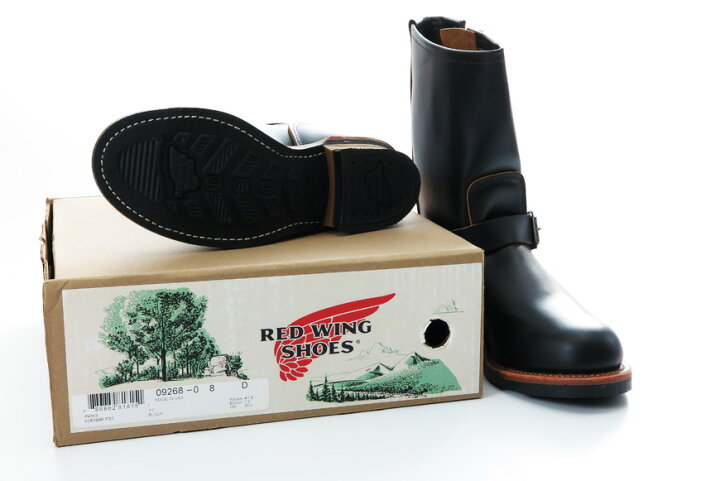 楽天市場】REDWING レッドウィング エンジニアブーツ スチールトゥ  