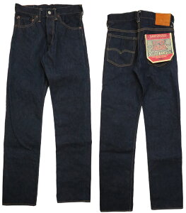 �f���b�N�X�E�F�A DELUXEWARE 1950'S ���M�����[�X�g���[�g �X�^���_�[�h �W�[���Y 14oz DX056A